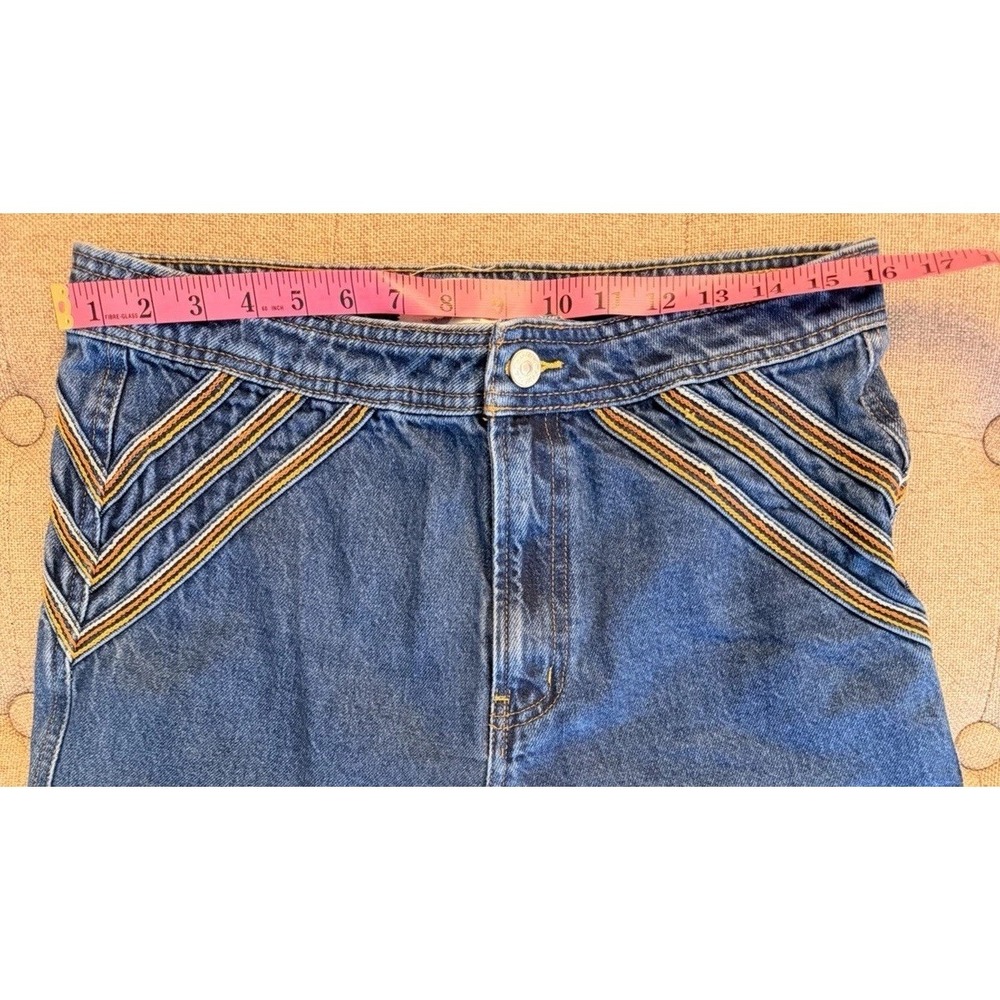 We The Free Over The Rainbow Flare Jeans 31 Wide Leg - Picture 10 of 12